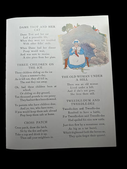 The Original Mother Goose Book