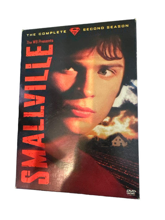 Smallville The Complete Second Season