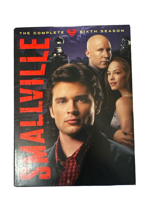 Smallville The Complete Sixth Season