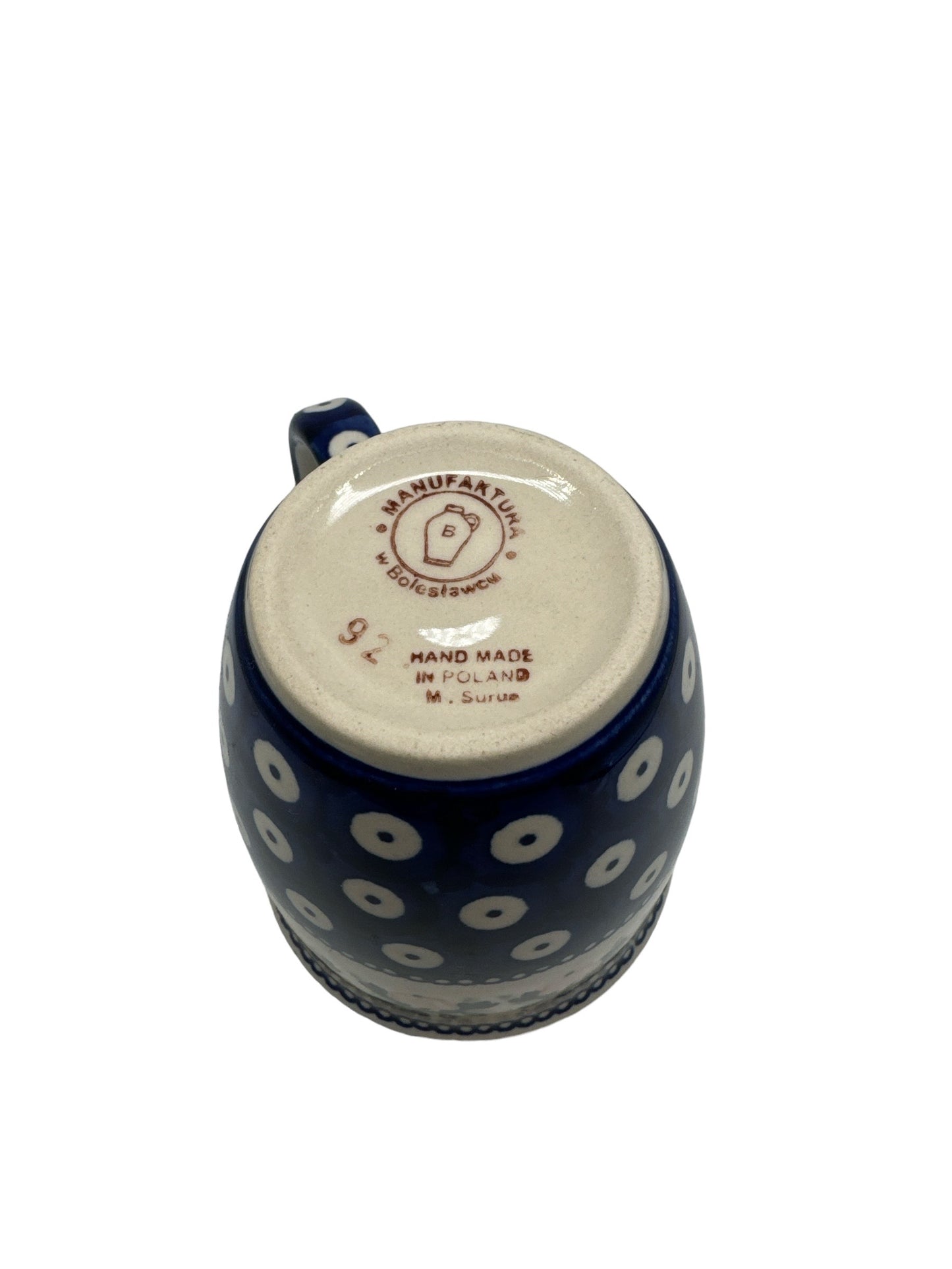 Polish Pottery Mug