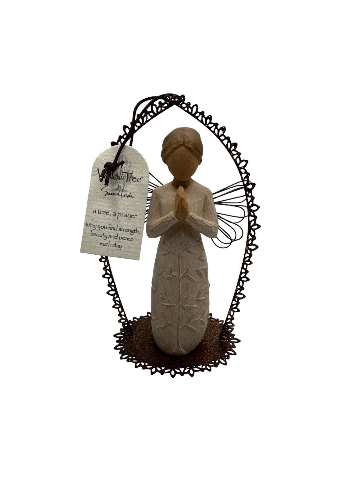 Willow Tree “A tree, a prayer” Trellis Ornament