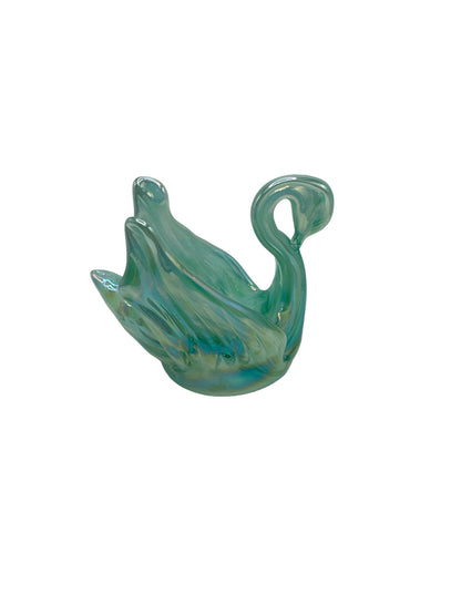 Heritage Glass Collection Swan