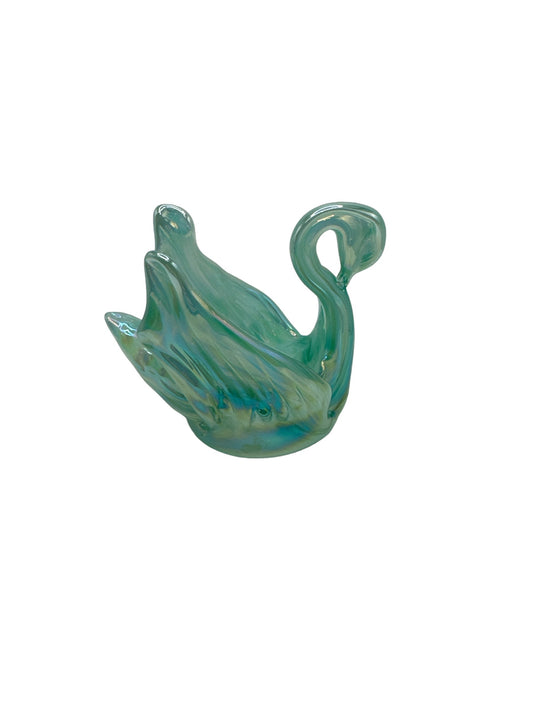 Heritage Glass Collection Swan