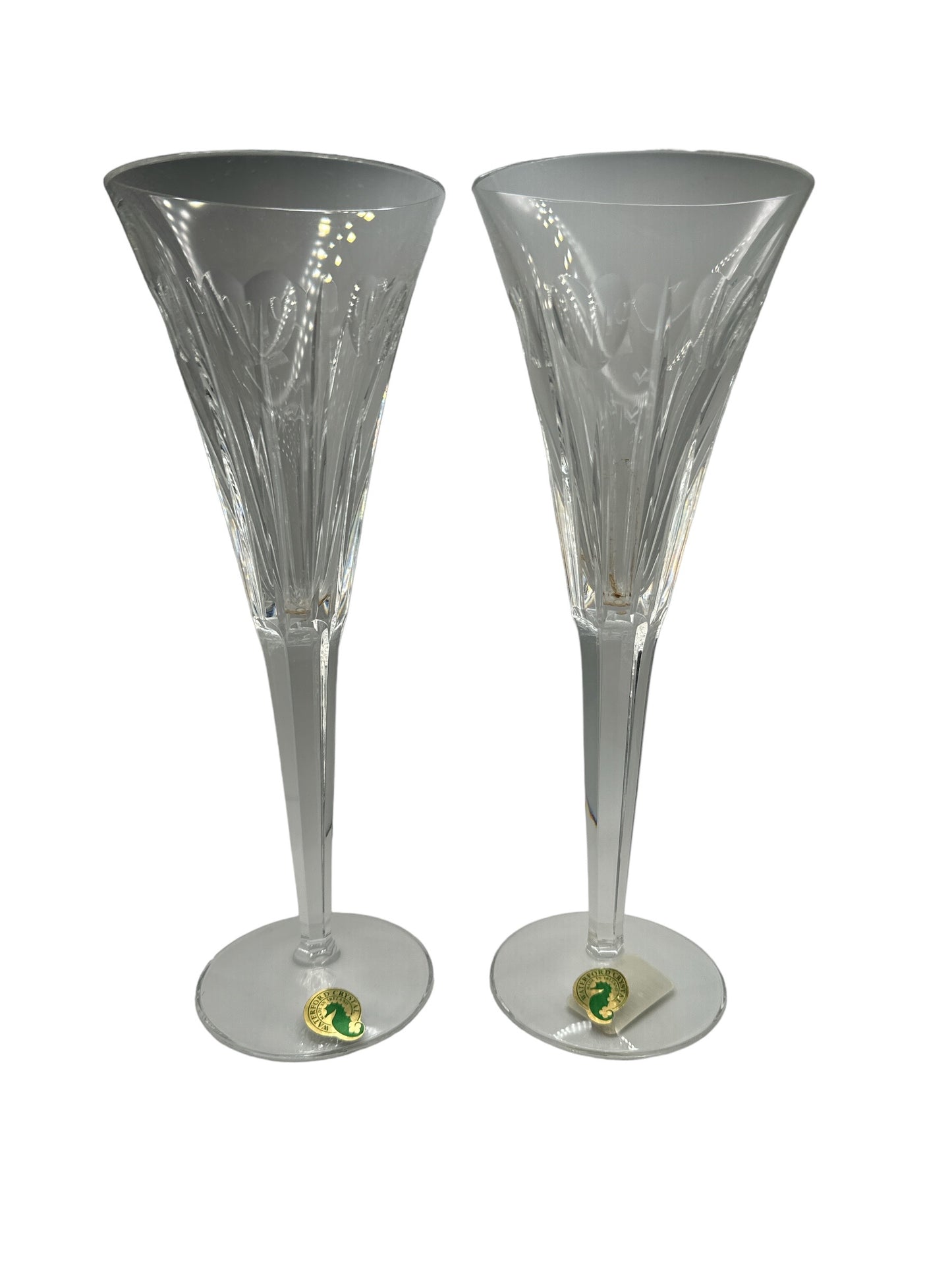 Waterford Crystal “The Millennium Collection” Flute Pair
