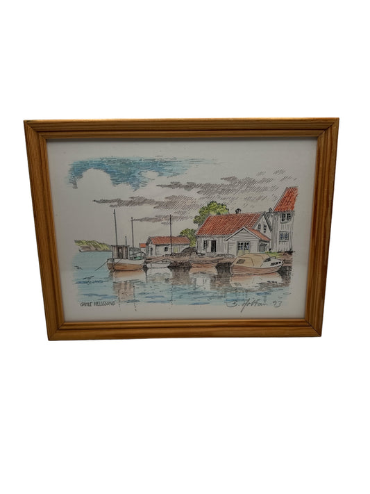 Norwegian Water Colours