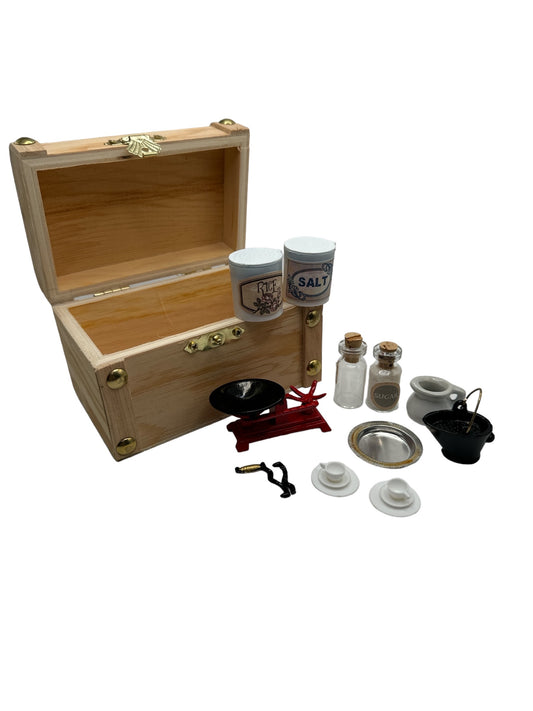 Dollhouse Lot - Kitchen Items
