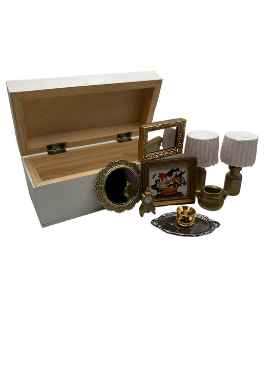 Dollhouse Lot - Living room Accessories