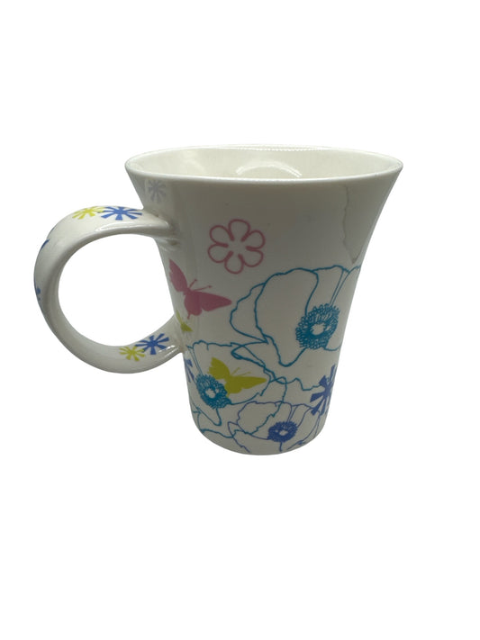 Starbucks Floral Coffee Mug