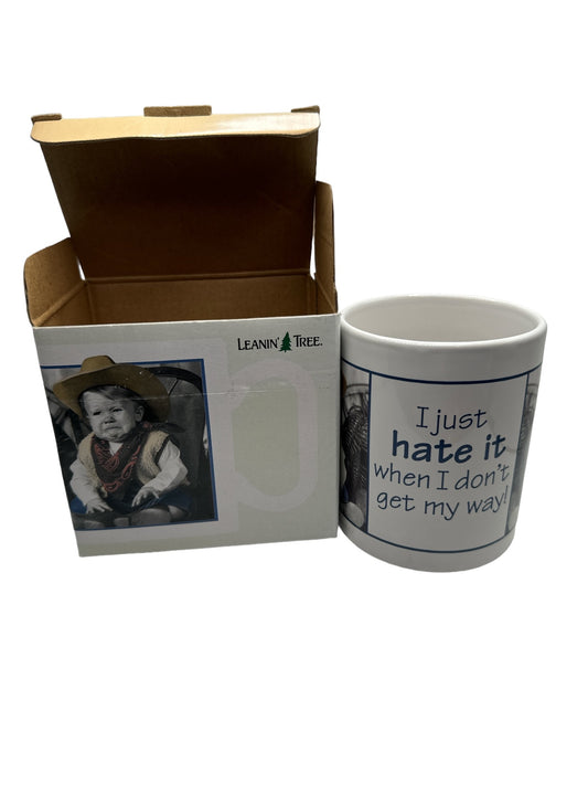 Leanin’ Tree Mug
