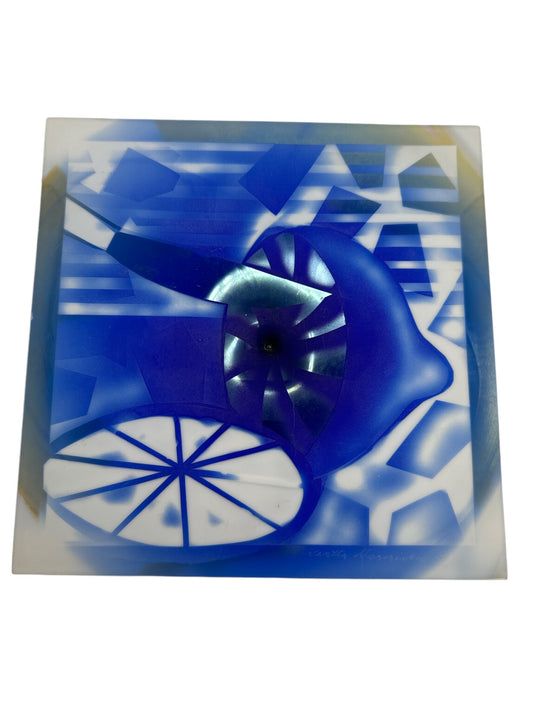 Glass Wall Hanging