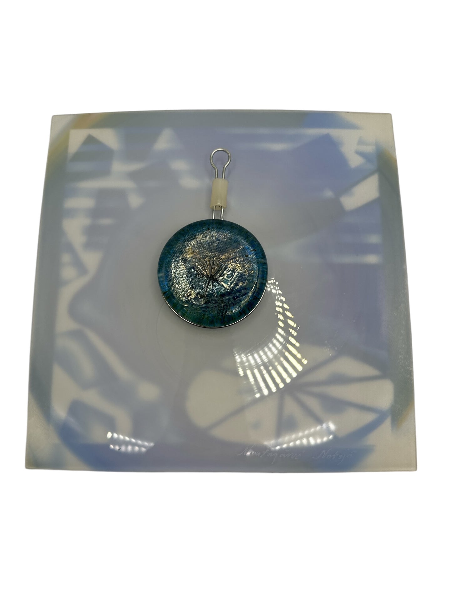 Glass Wall Hanging