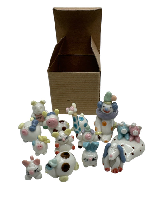 Glass Animals/Figurines