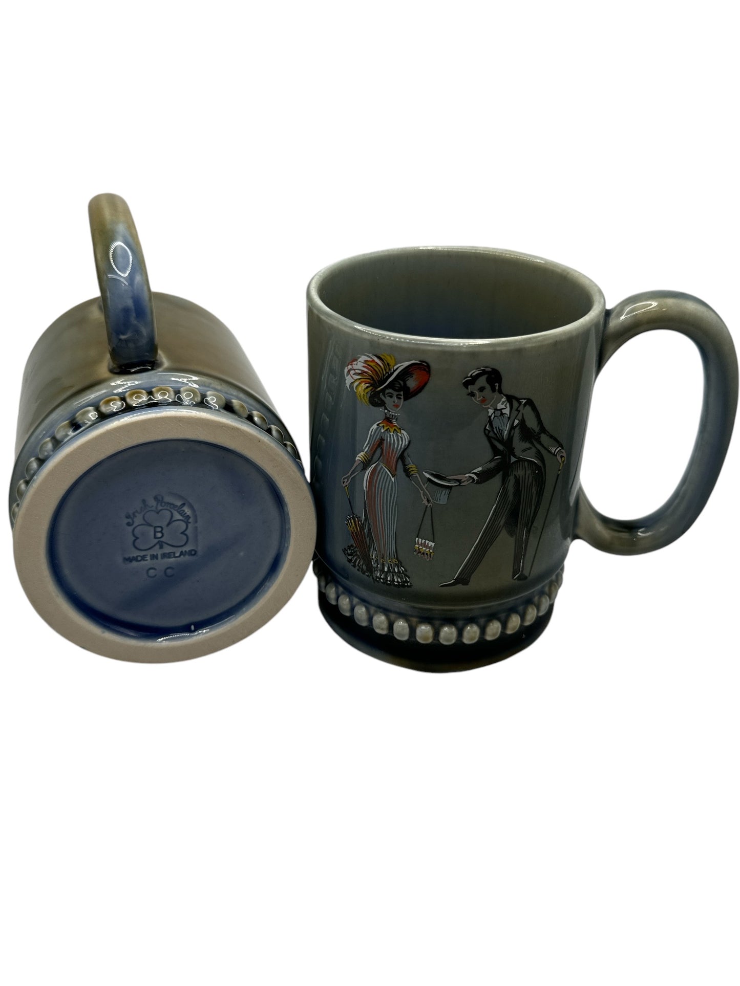 Wade Irish Porcelain Mugs