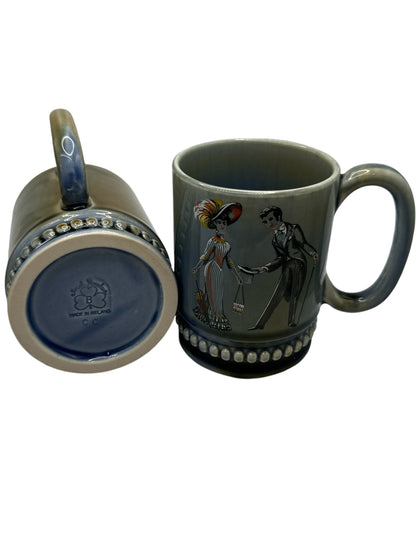 Wade Irish Porcelain Mugs