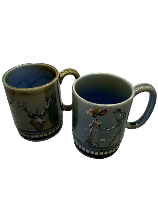 Wade Irish Porcelain Mugs