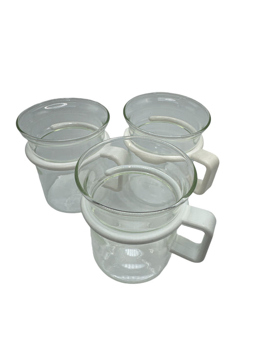 Bodum Cups/Mugs - White Handle
