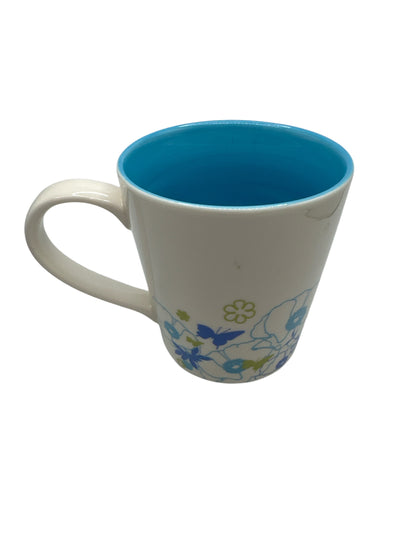 Starbucks Butterfly/Flower Mug