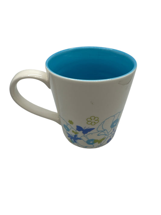 Starbucks Butterfly/Flower Mug
