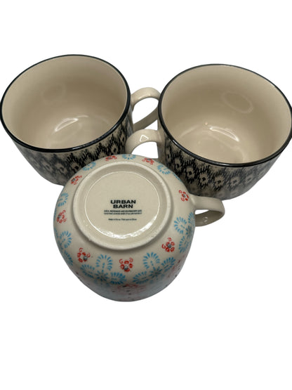 Urban Barn Mugs (3)
