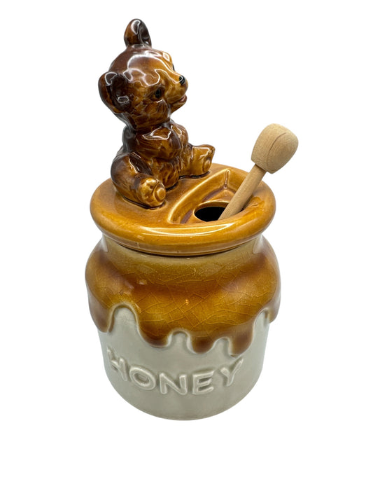 Vintage Honeypot Bear