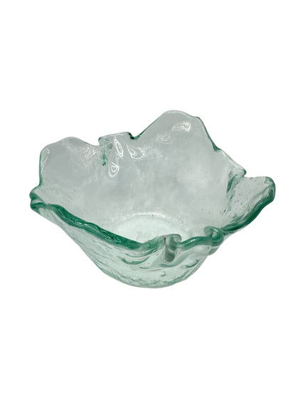 Delete Art Glass Recycled Bowl