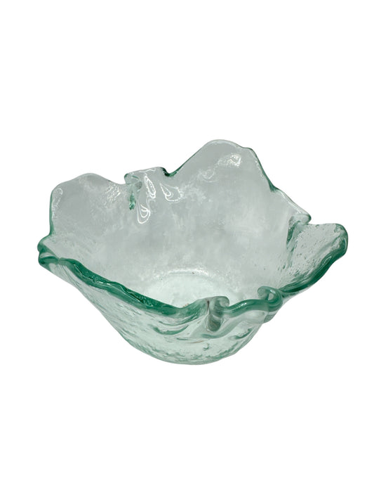 Delete Art Glass Recycled Bowl