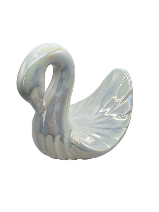 Vintage Swan Towel Holder