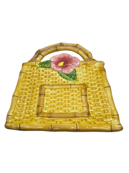 Wall Hanging Purse Motif