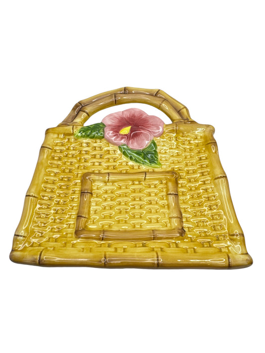Wall Hanging Purse Motif