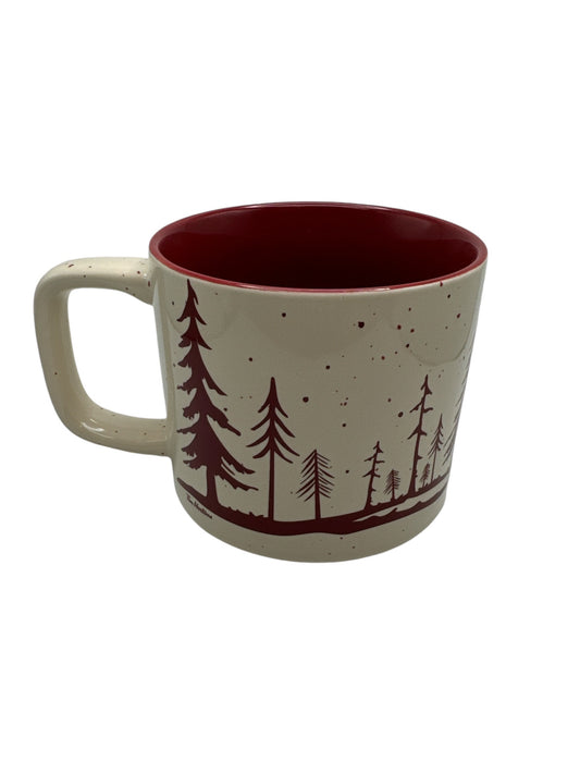 Tim Horton’s Moose Forest Mug