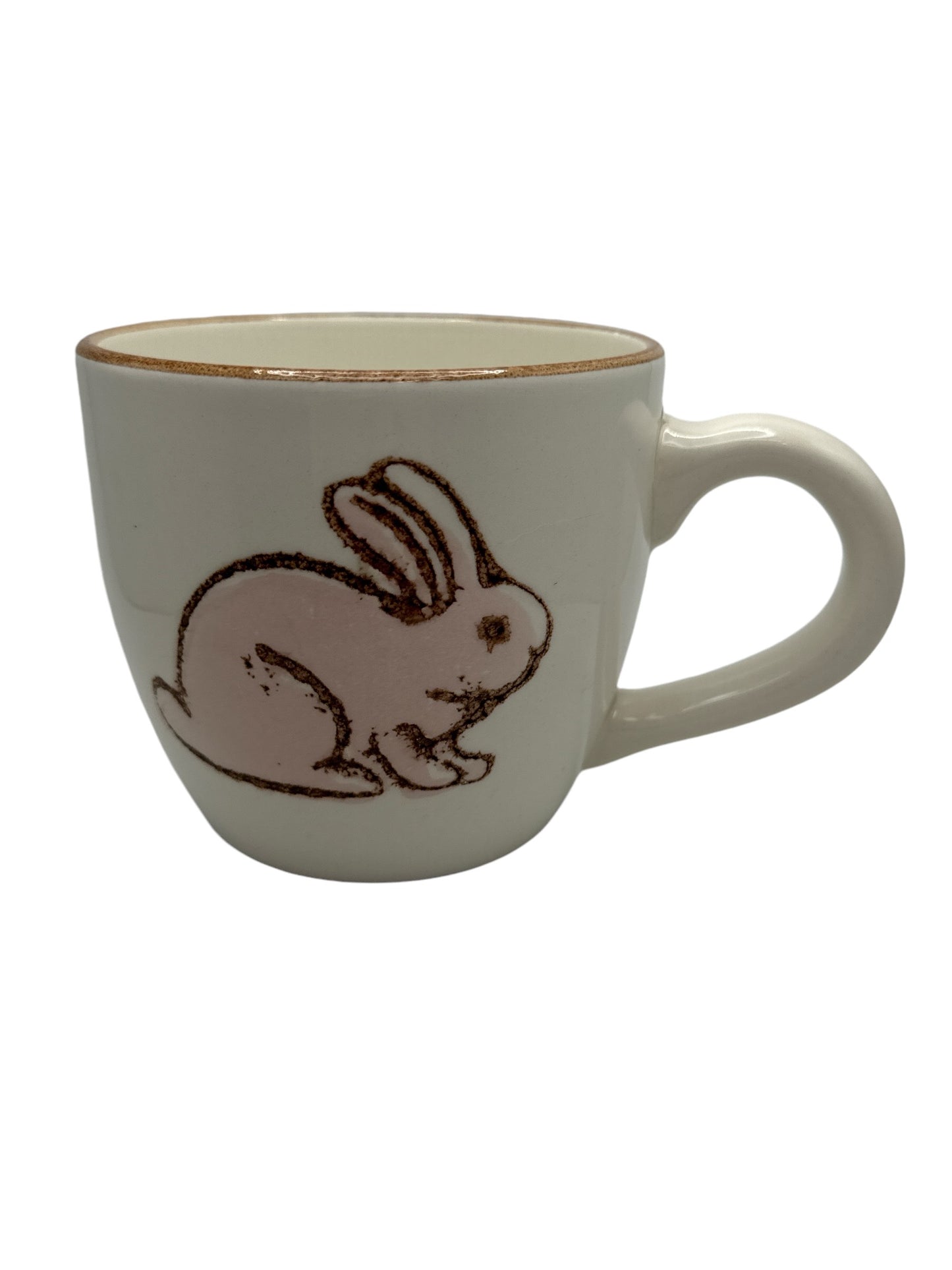 Large Mug With Rabbit Pic