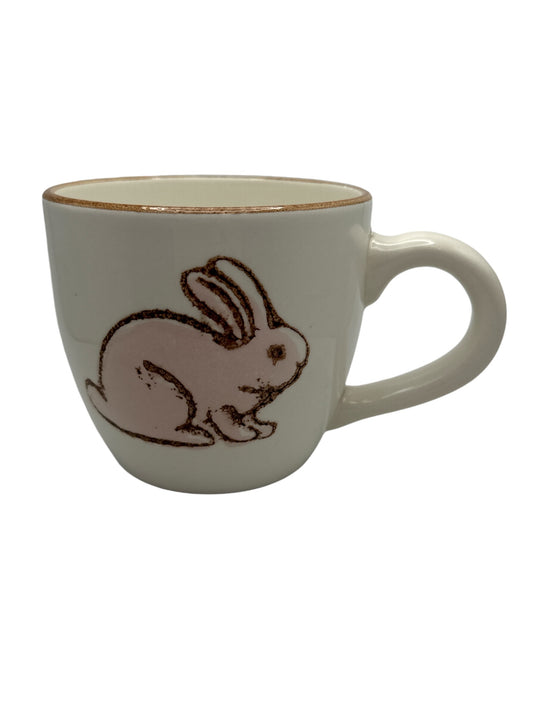 Large Mug With Rabbit Pic