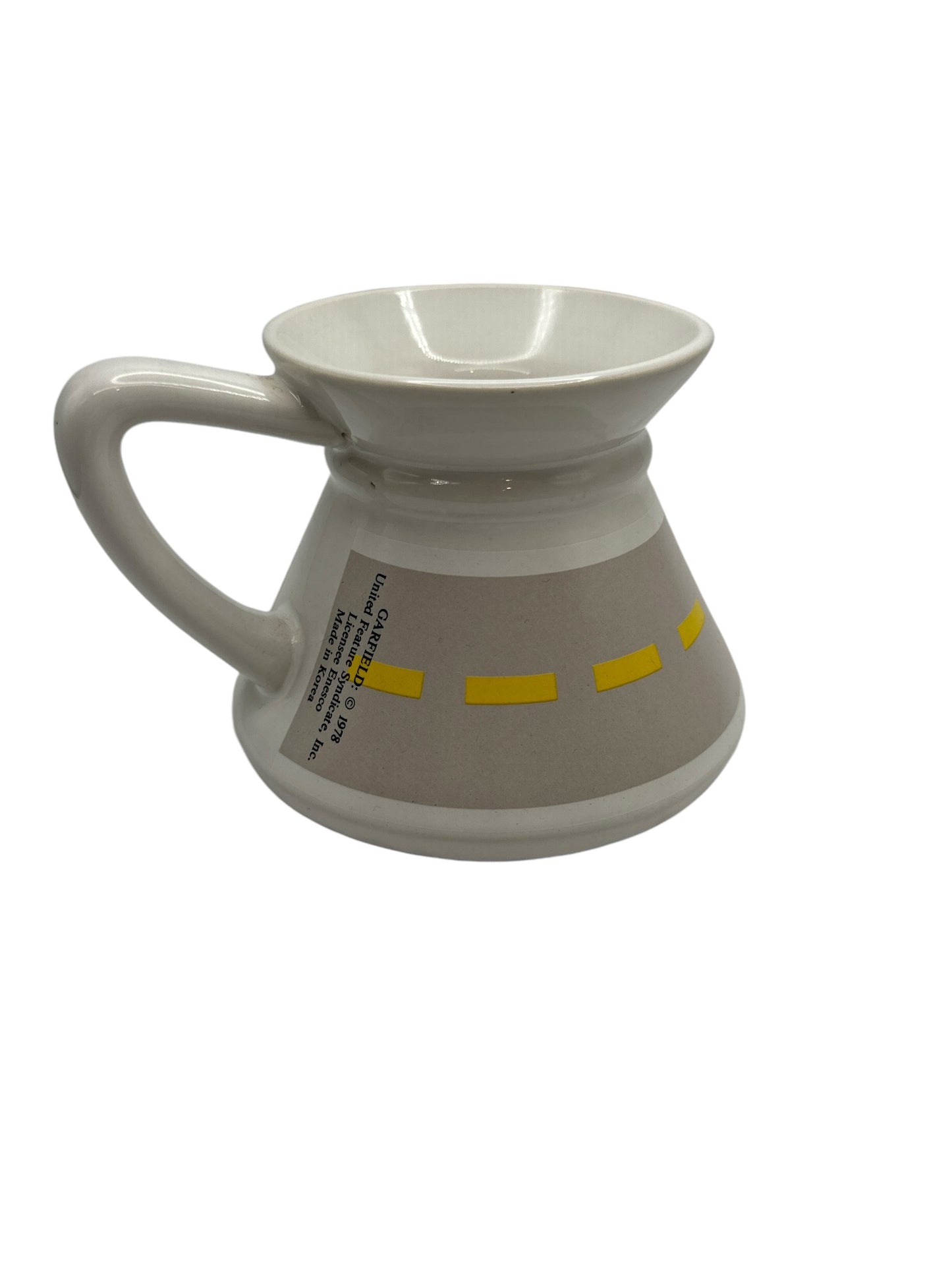 Collectible Garfield Mug 1978