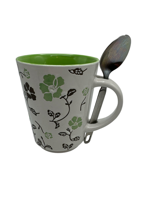 Pier 1 Mug With Spoon