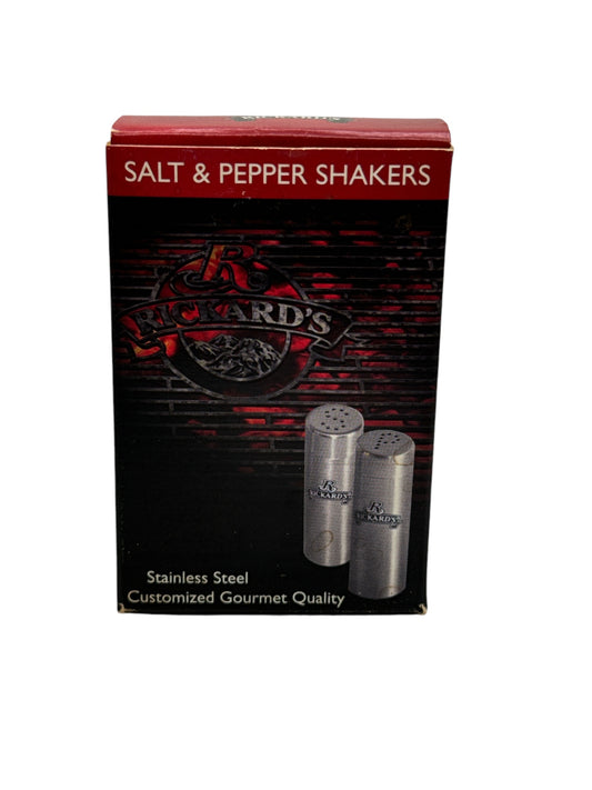 Rickard’s Promotional S & P Shakers