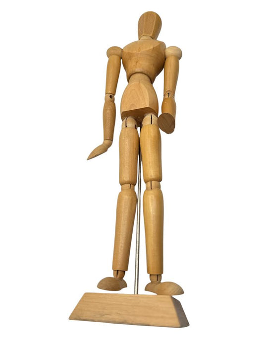 Jointed Wooden Mannequin