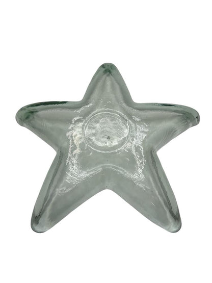 Starfish Art Glass Dish