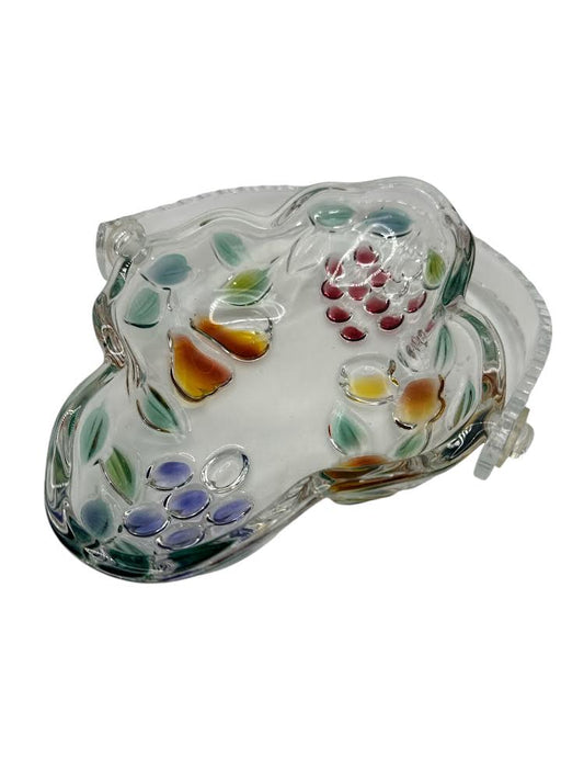 Mikasa Garden Harvest Glass Basket
