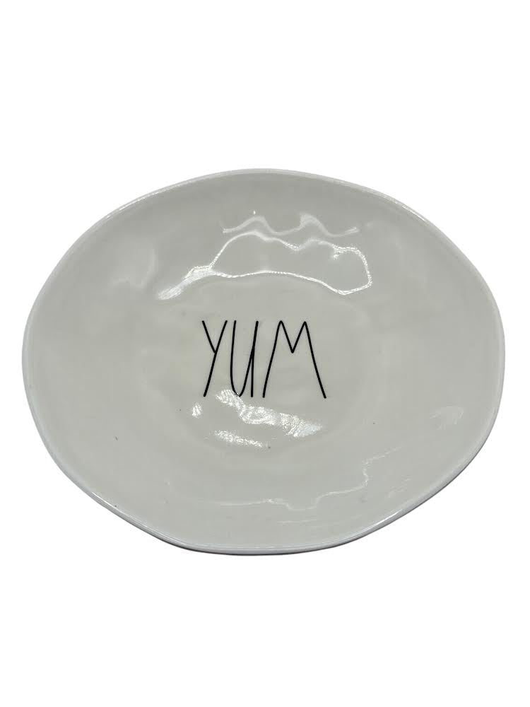 Rae Dunn “YUM” Melamine Bowl