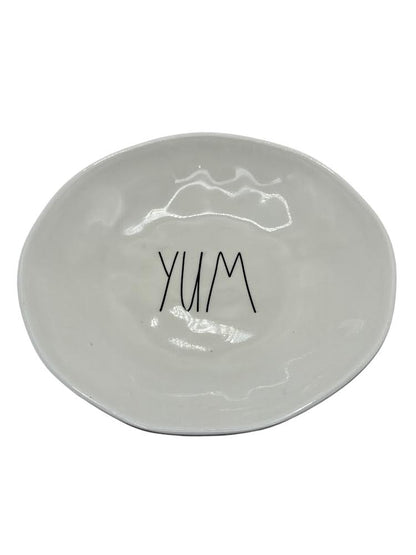 Rae Dunn “YUM” Melamine Bowl