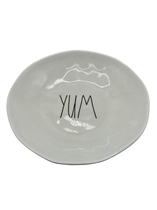 Rae Dunn “YUM” Melamine Bowl