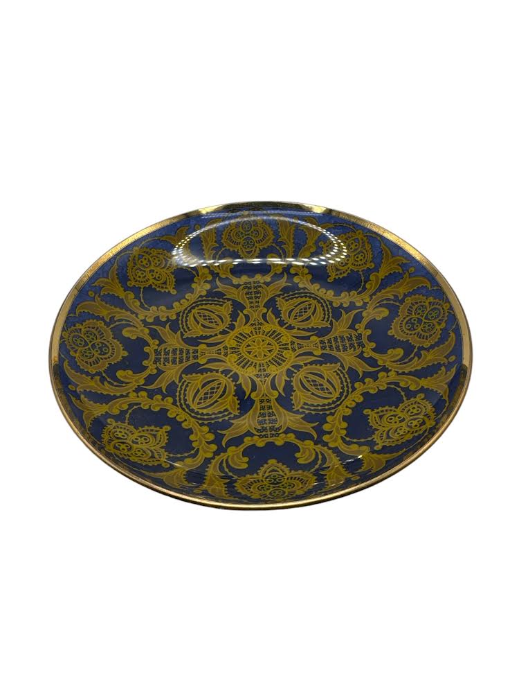 Sydenstricker Art Glass Plate