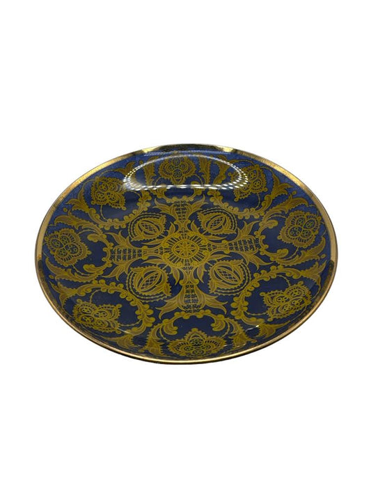 Sydenstricker Art Glass Plate