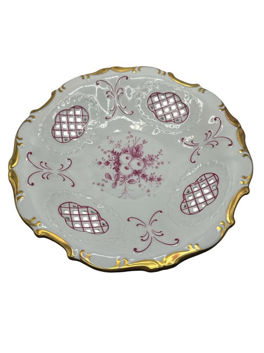 Manufacture de Porcelaine Plate