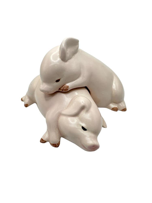 Vintage Resting Pigs