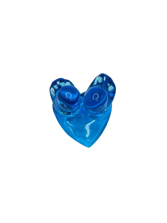 Bluebird of Happiness - Double Bird on Heart