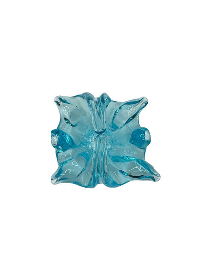 Art Glass Dish Basket