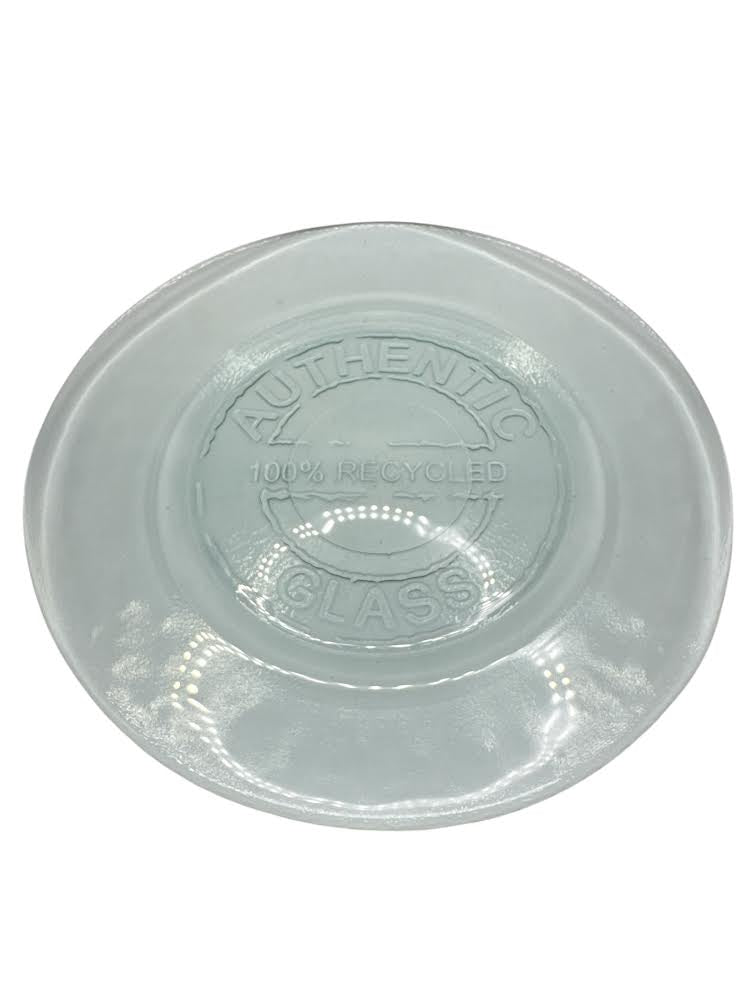 San Miguel Authentic 100% Recycled Glass Plate