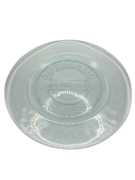 San Miguel Authentic 100% Recycled Glass Plate