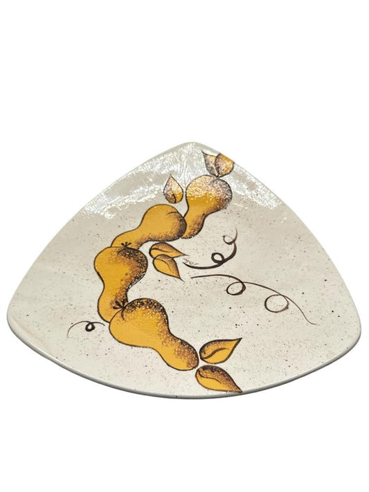 Pear Platter Serving Dish 1977
